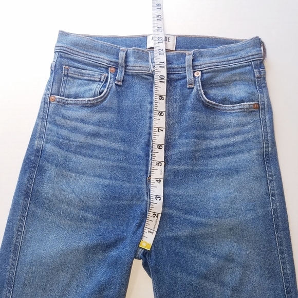 Agolde |‎ High Rise Skinny Jean, size 27, - Picture 13 of 15